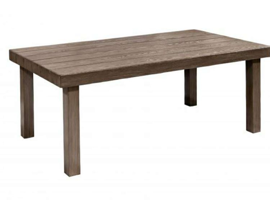 Outdoor * | Discount Sale Newport Outdoor Coffee Table