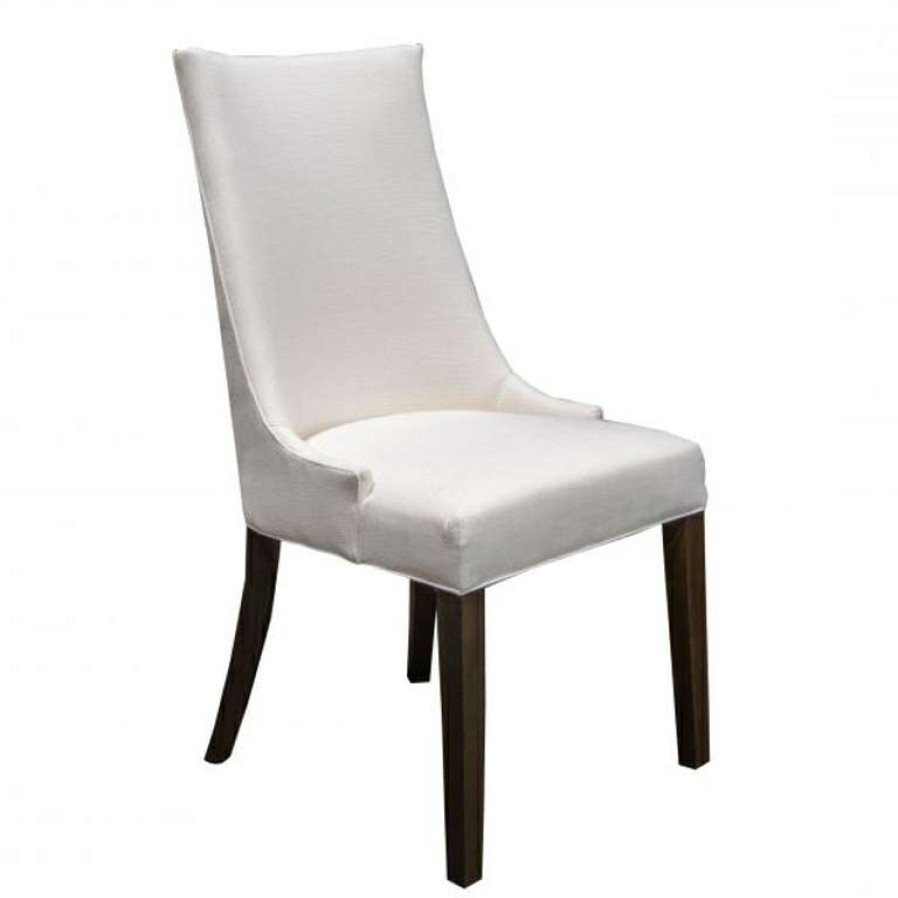 Dining Room * | Good Quality Benchmade Anne Oak Side Dining Chair