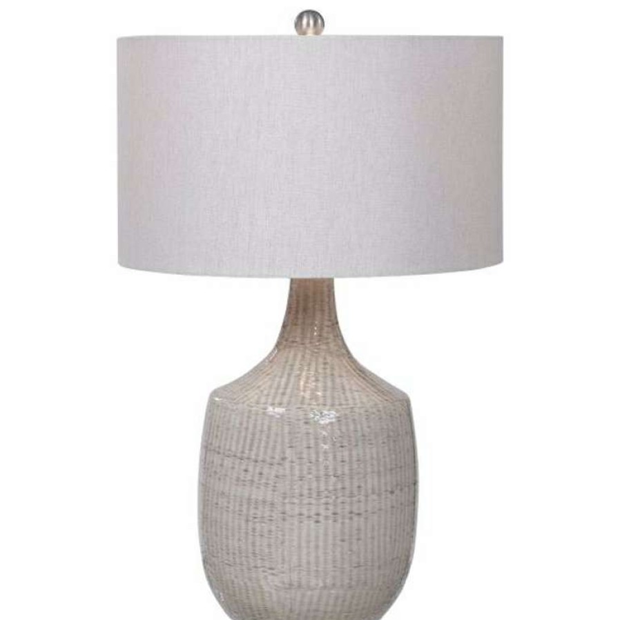 Decor * | Featured Felipe Gray Table Lamp