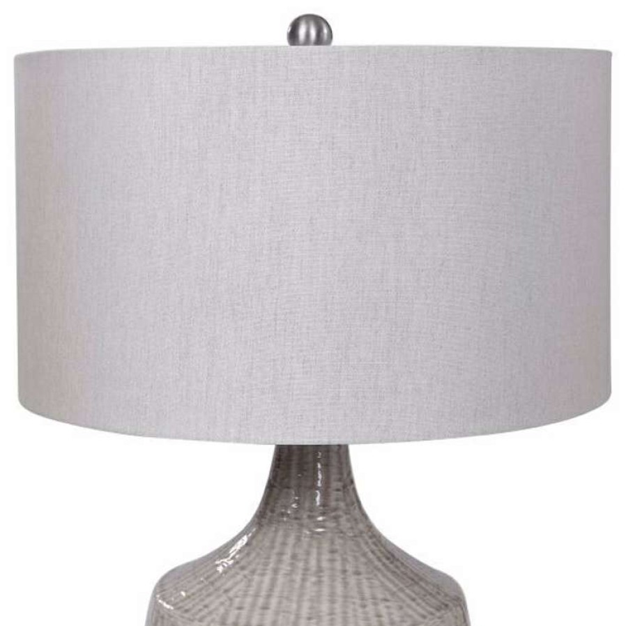 Decor * | Featured Felipe Gray Table Lamp