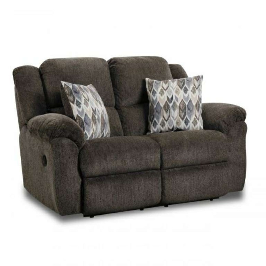 Living Room * | Best Sale Newport Reclining Loveseat