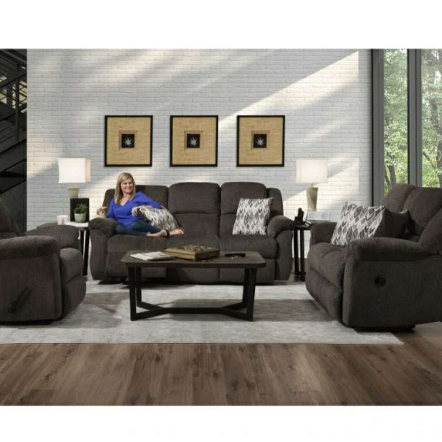 Living Room * | Best Sale Newport Reclining Loveseat