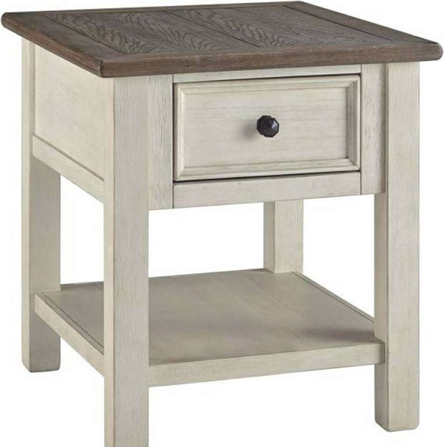 Furniture * | Good Quality Bolanburg End Table