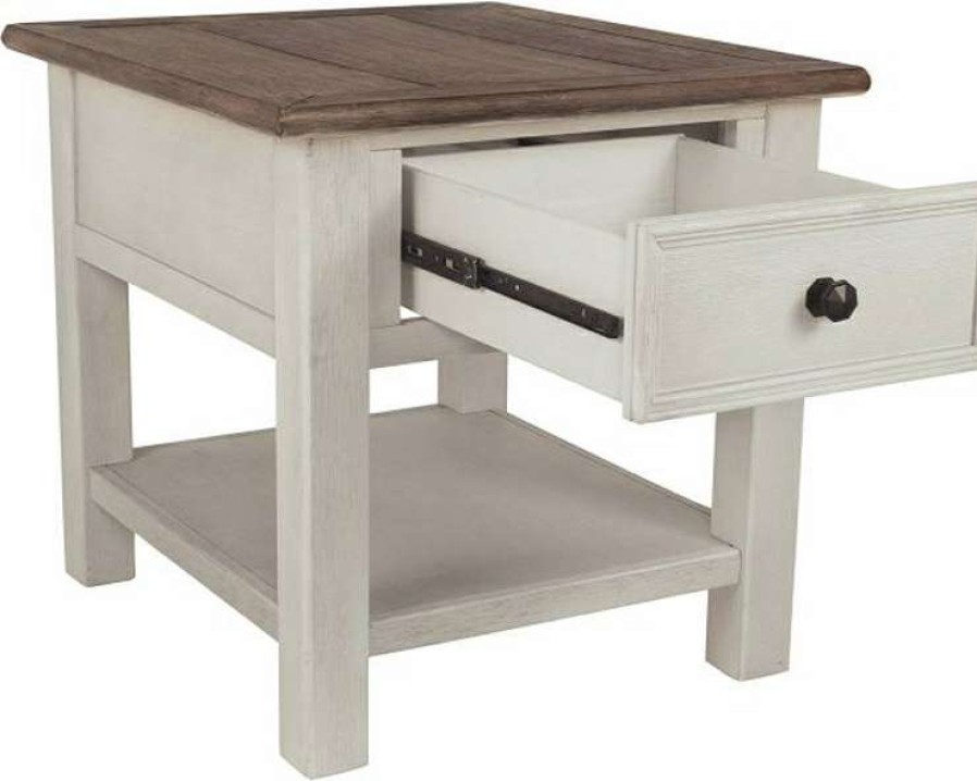 Furniture * | Good Quality Bolanburg End Table