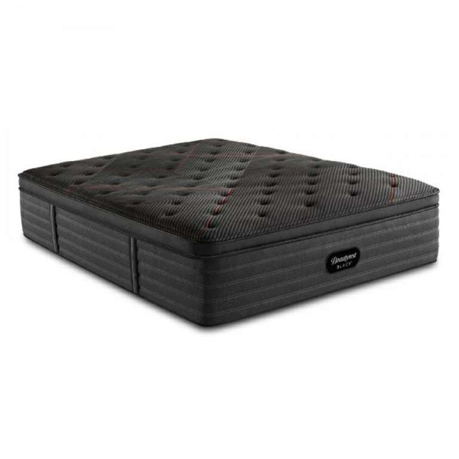 Mattresses * | Special Black C-Class Plush Pillow Top King Mattress