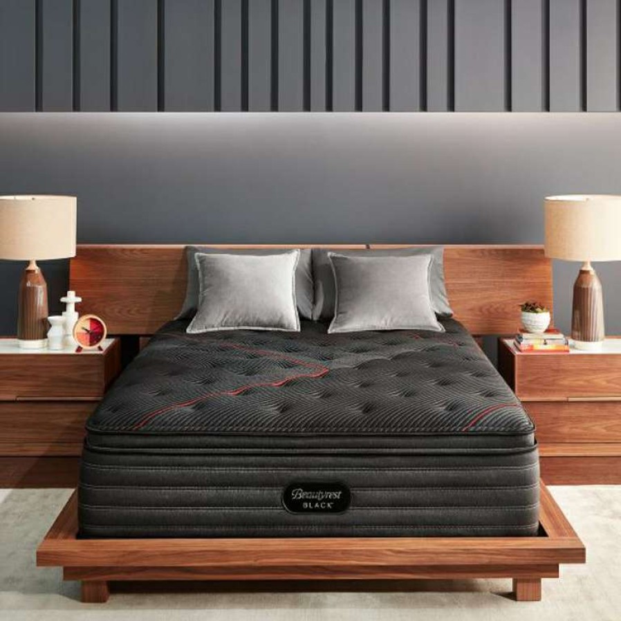 Mattresses * | Special Black C-Class Plush Pillow Top King Mattress