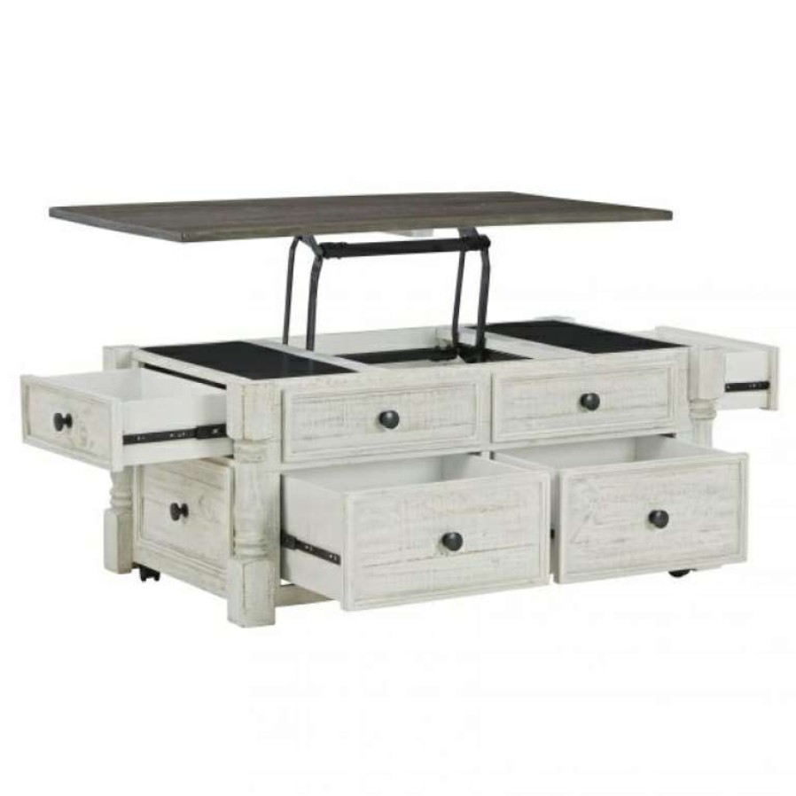 Furniture * | Discount Sale Havalance Lift Top Cocktail