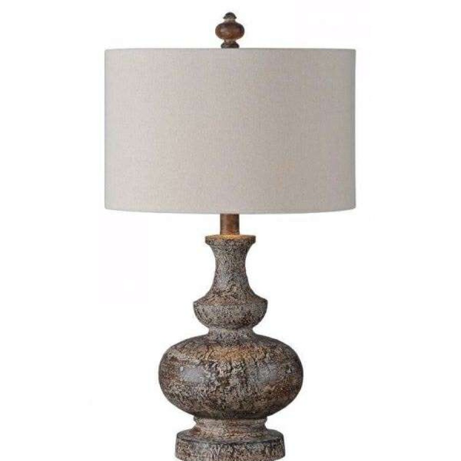 Decor * | Excellent Quality Linden Table Lamp