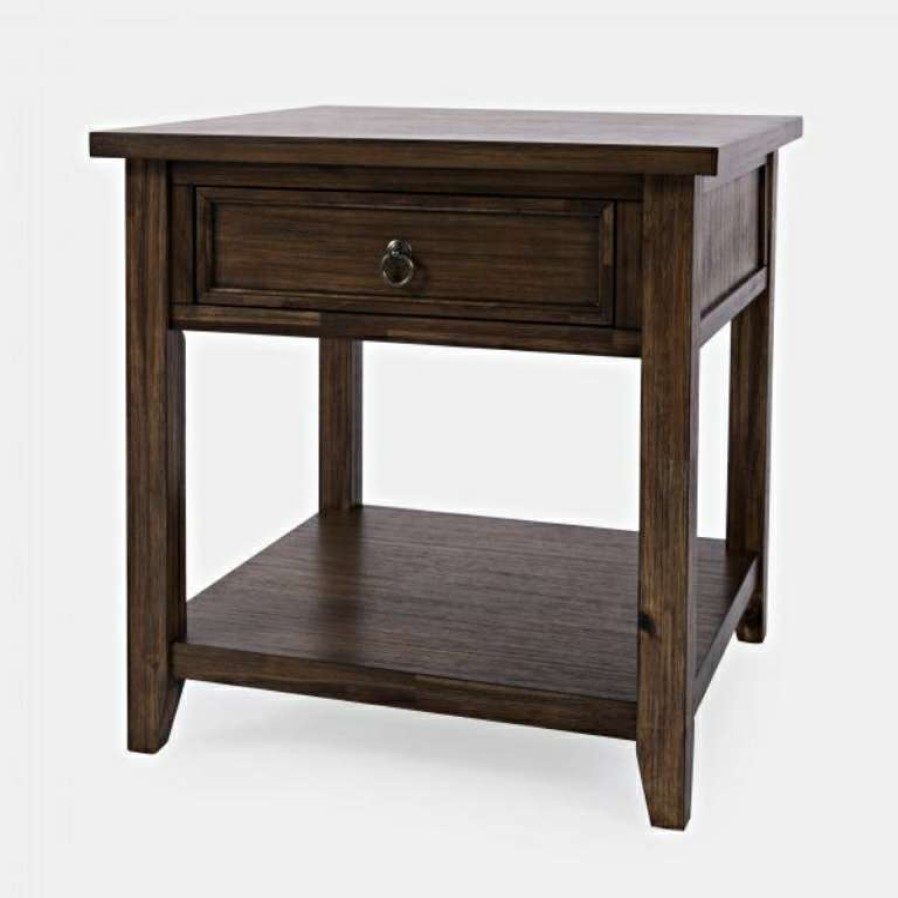 Furniture * | New Threads Fresno End Table