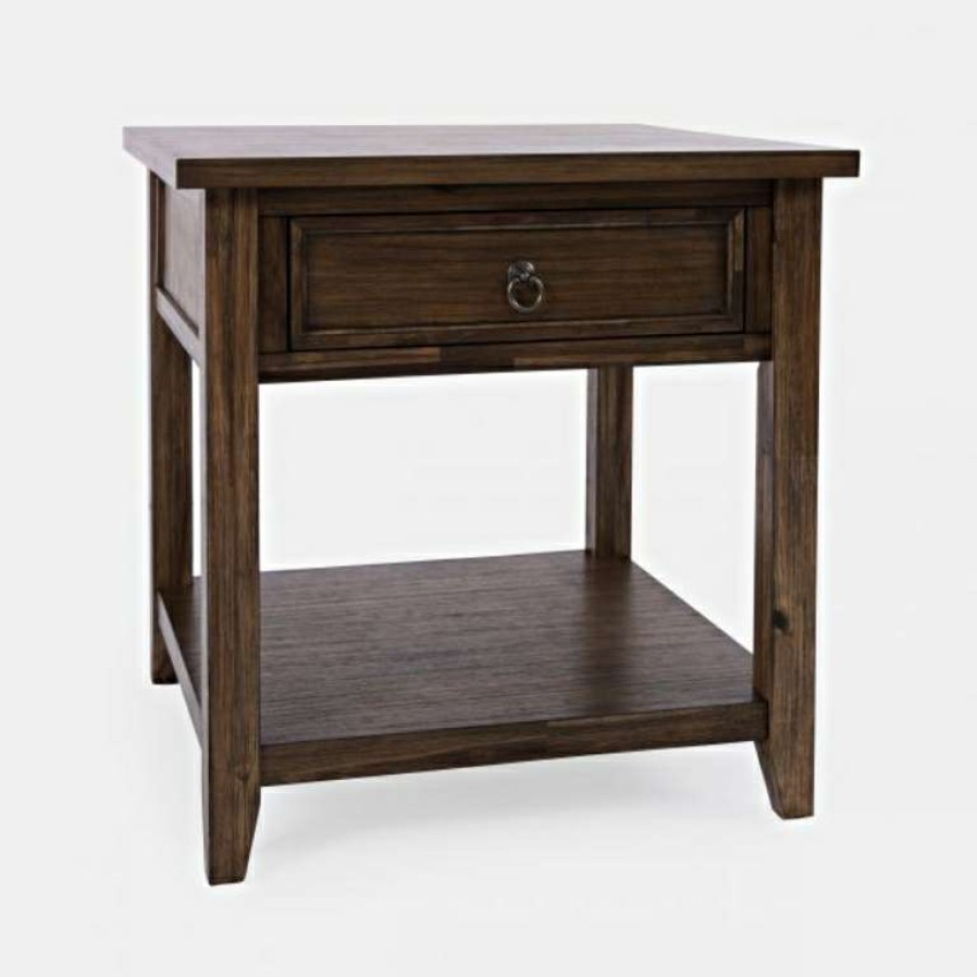 Furniture * | New Threads Fresno End Table