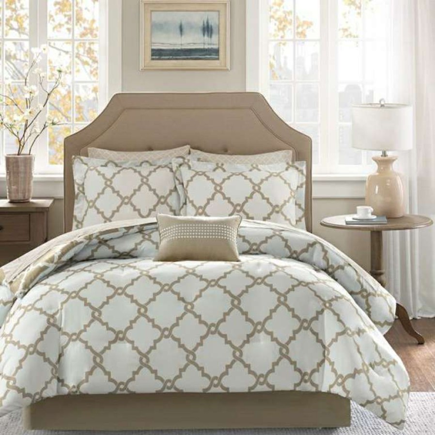 Decor * | Large Choice Merritt King Comforter Set