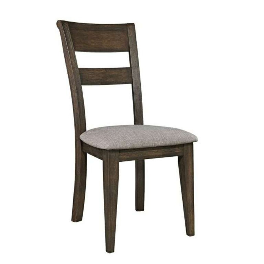 Dining Room * | Large Choice Double Bridge Splat-Back Side Dining Chair