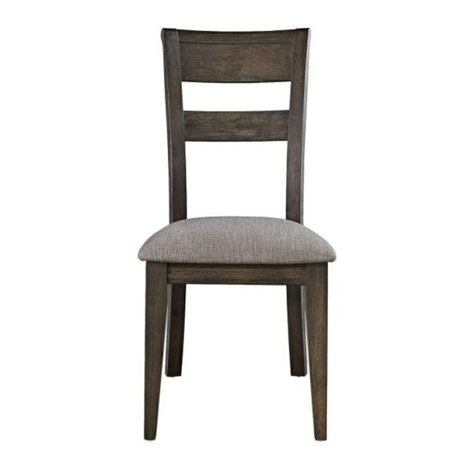 Dining Room * | Large Choice Double Bridge Splat-Back Side Dining Chair