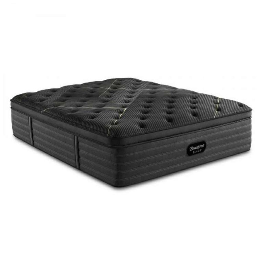 Mattresses * | Discount Sale Black K-Class Plush Pillow Top King Mattress