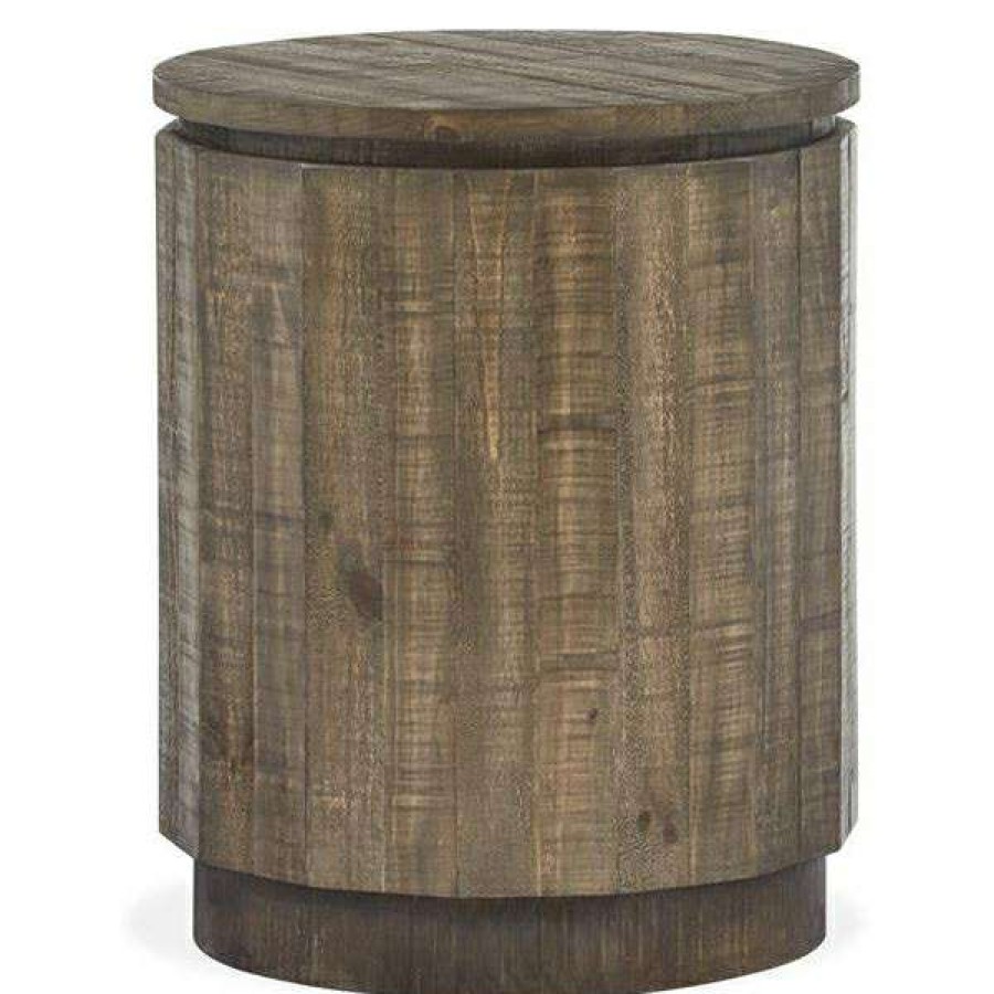 Furniture * | Special Baisden Round End Table