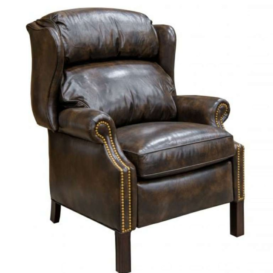 Living Room * | Excellent Quality Saddle Woodbridge Recliner