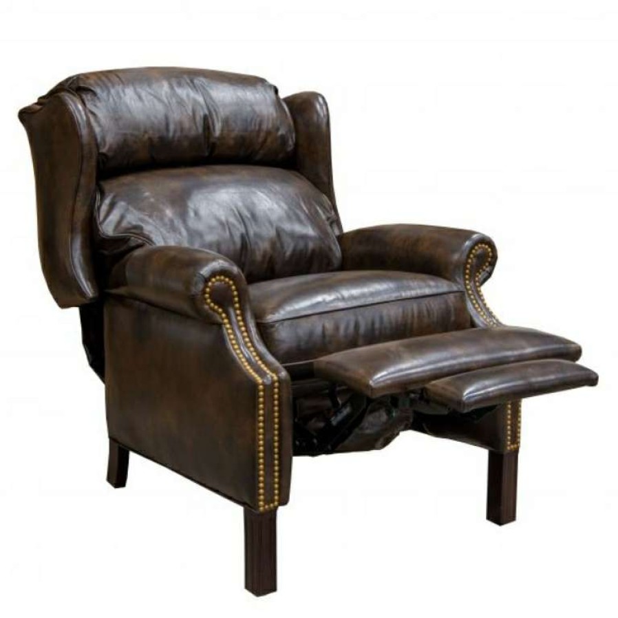 Living Room * | Excellent Quality Saddle Woodbridge Recliner