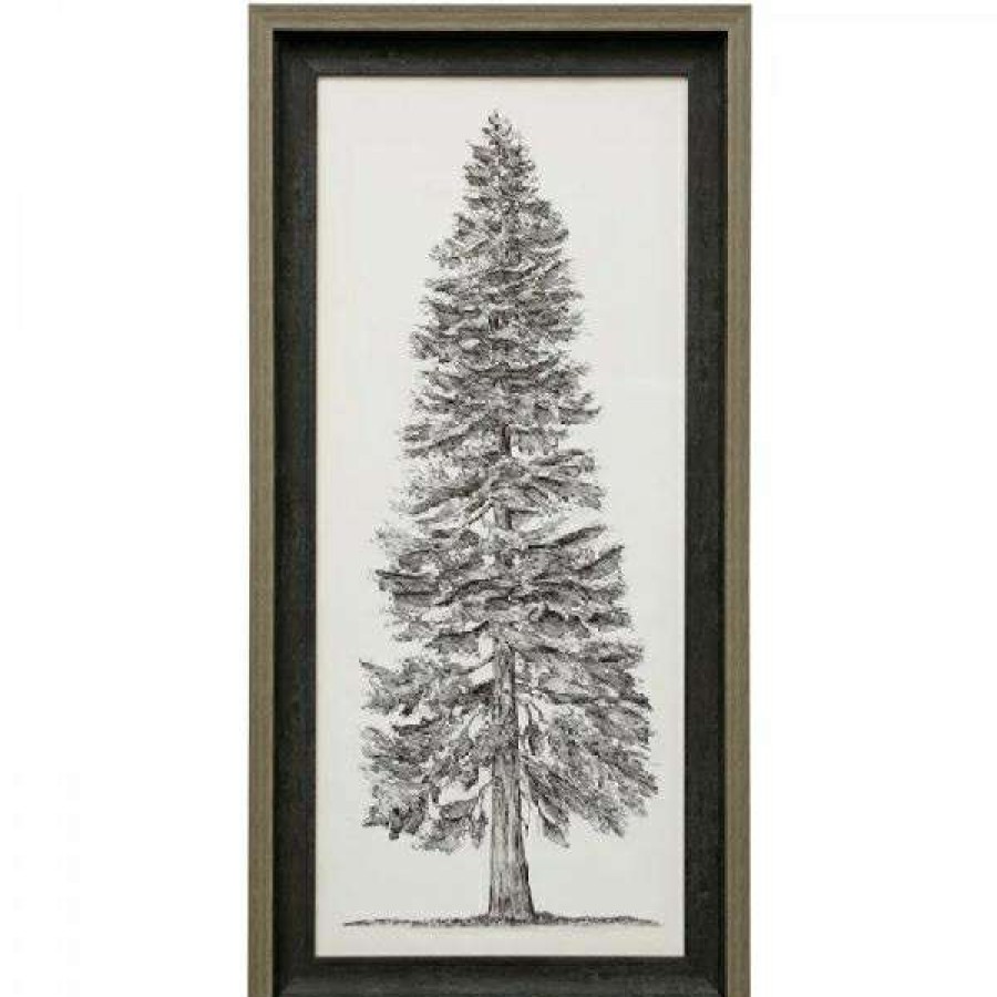 Decor * | New Threads Pacific Northwest Tree I