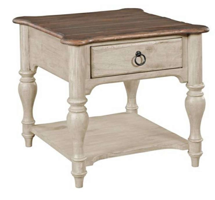 Furniture * | Cut Price Weatherford End Table