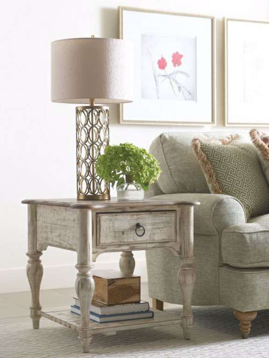 Furniture * | Cut Price Weatherford End Table