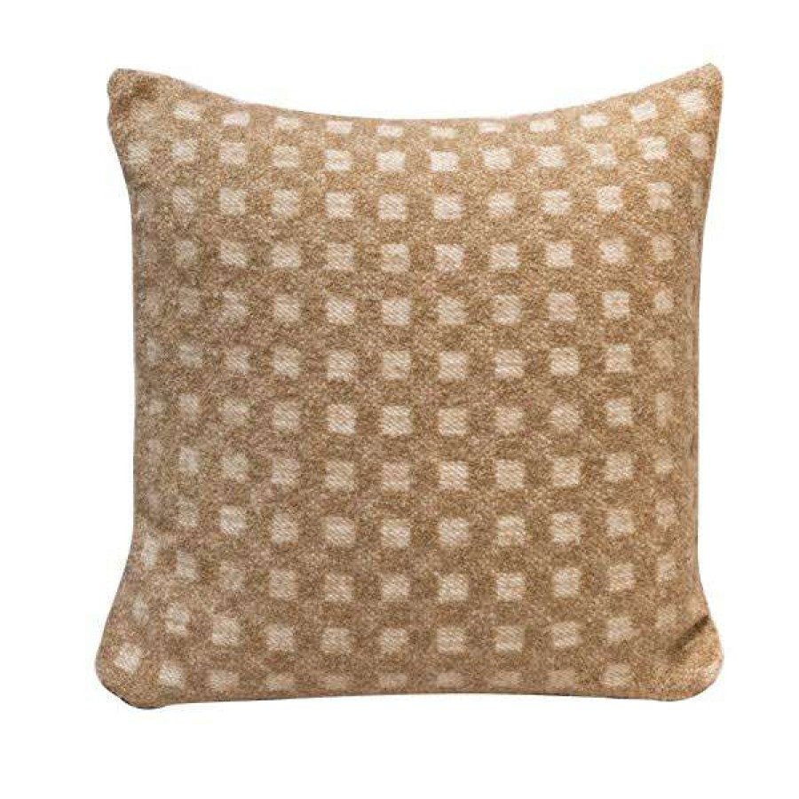 Decor * | Premium Keegan Wheat Pillow