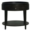 Furniture * | Featured Woodridge Round End Table