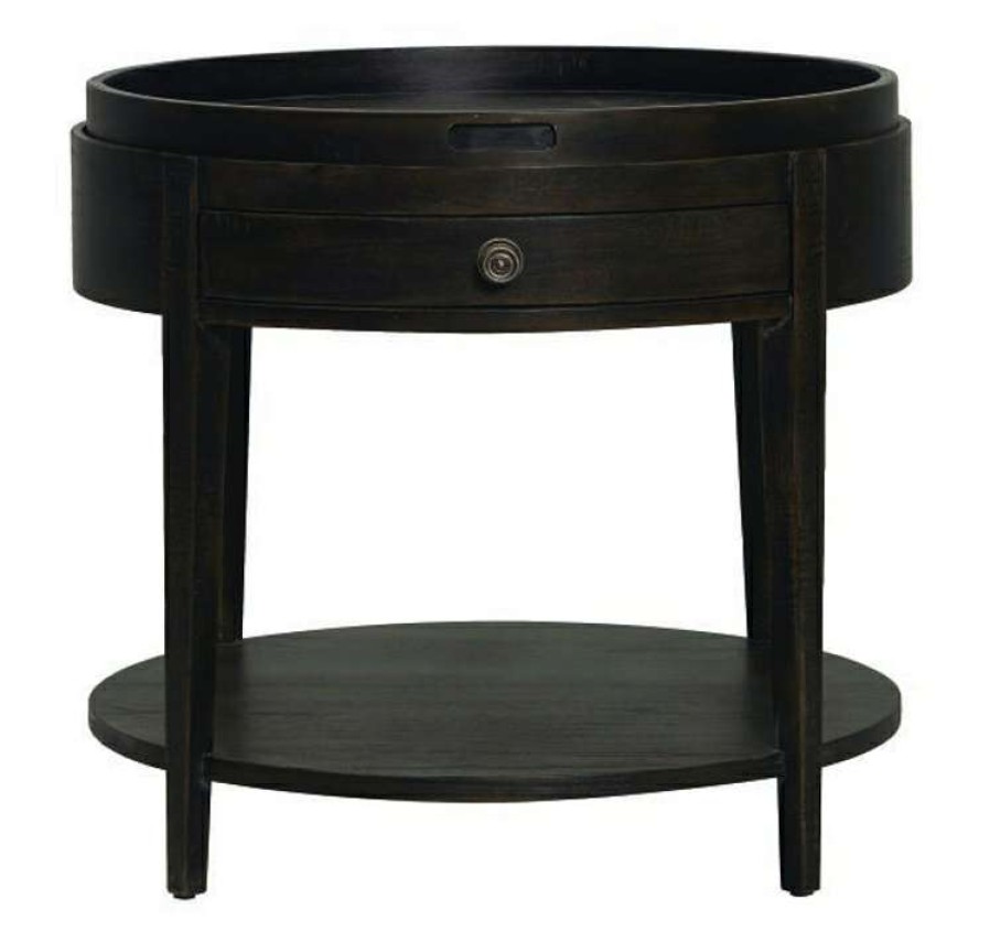 Furniture * | Featured Woodridge Round End Table