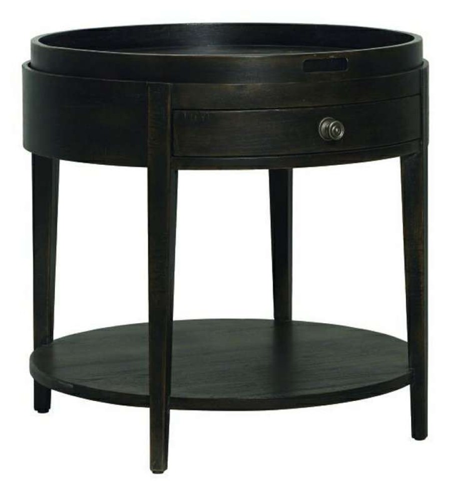 Furniture * | Featured Woodridge Round End Table