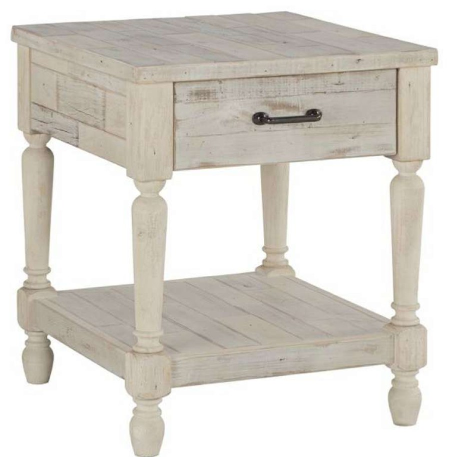 Furniture * | Excellent Quality Shawnalore End Table