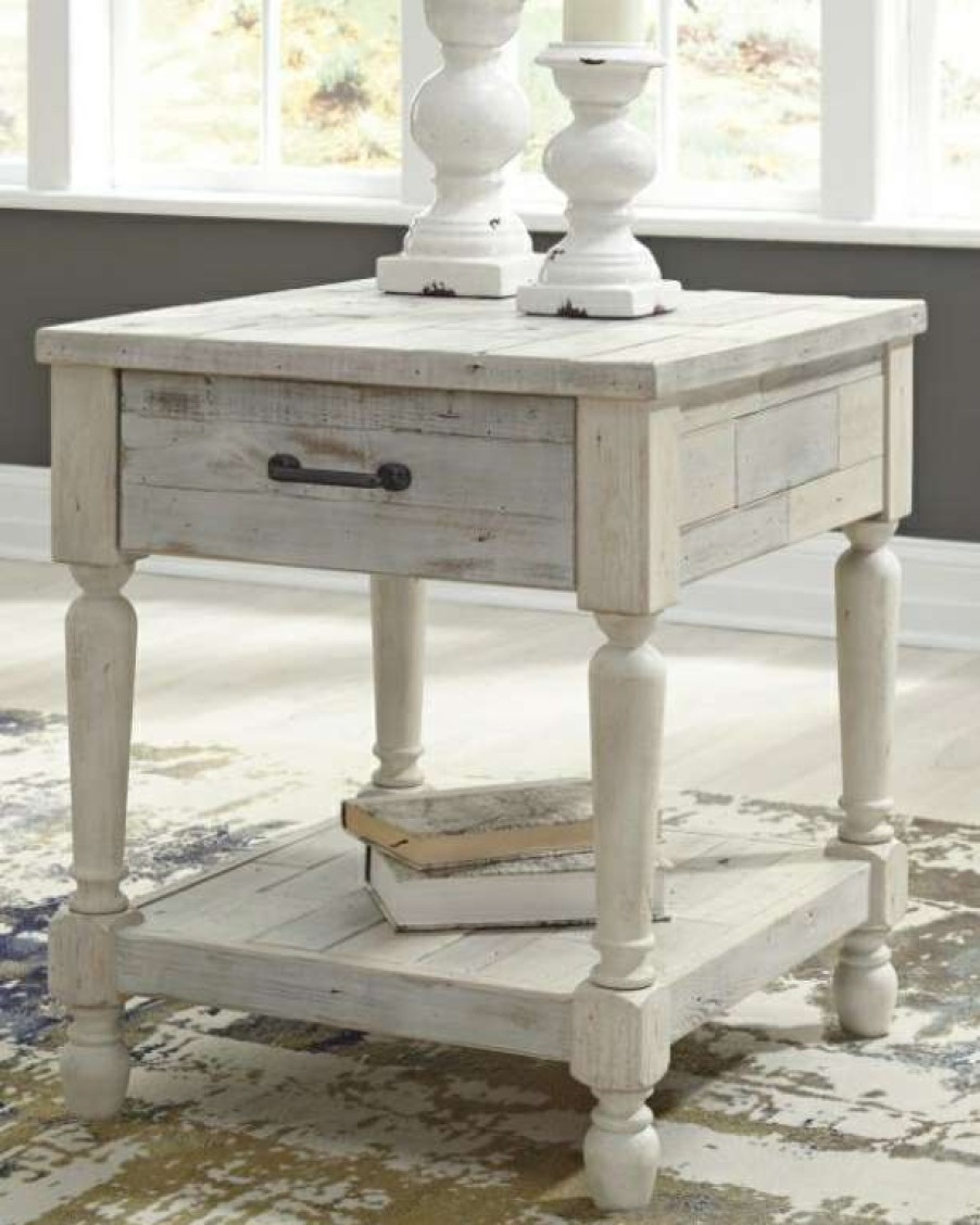 Furniture * | Excellent Quality Shawnalore End Table