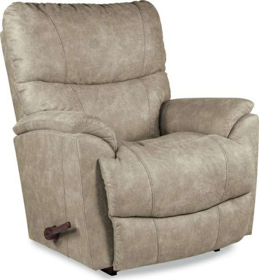 Living Room * | Opening Sales Sandstone Trouper Rocking Recliner