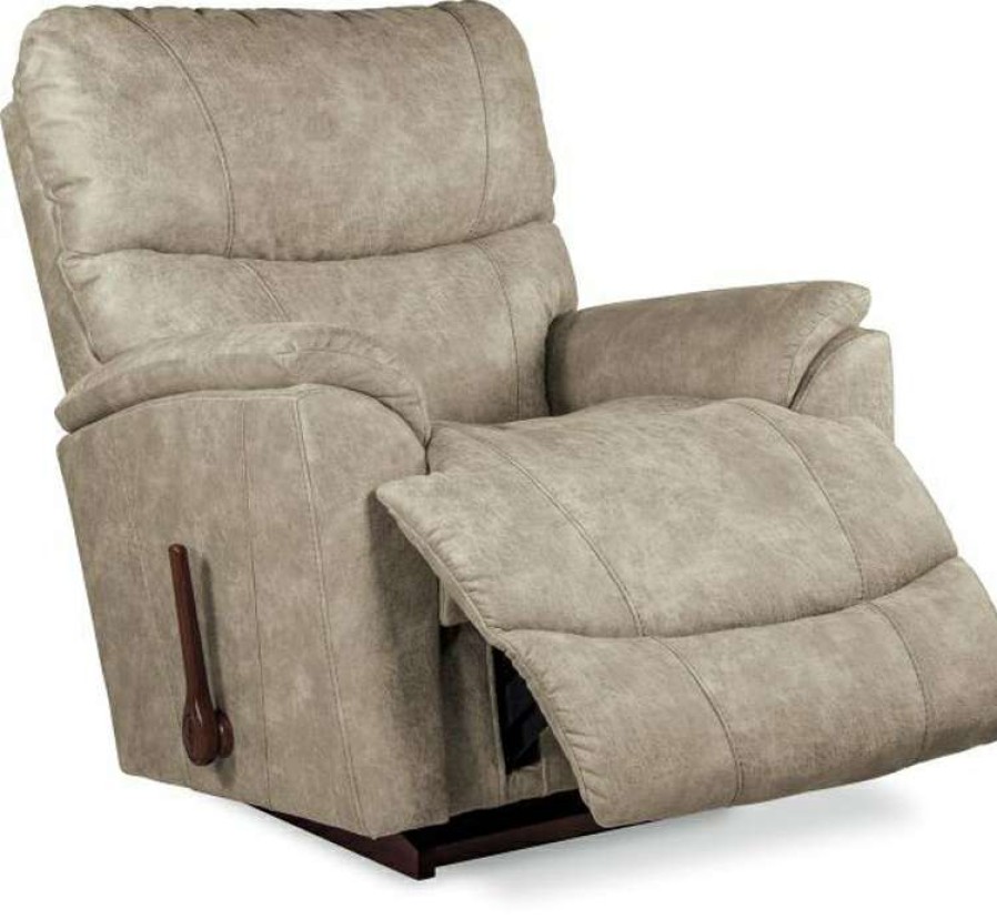 Living Room * | Opening Sales Sandstone Trouper Rocking Recliner