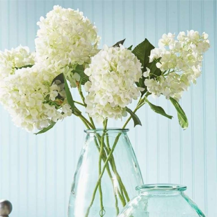 Decor * | New Threads Cone Hydrangea Stem