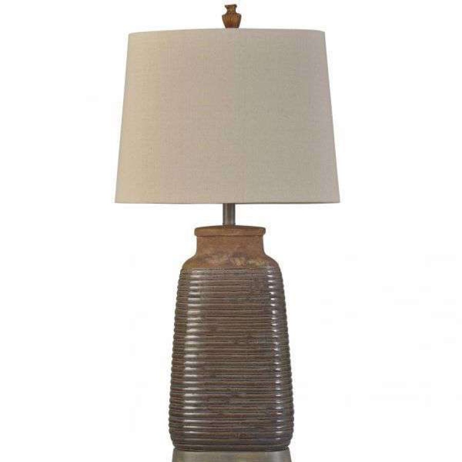 Decor * | Special Armond Brown Table Lamp