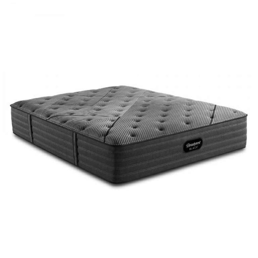 Mattresses * | Top Sell Black L-Class Medium Tight Top King Mattress