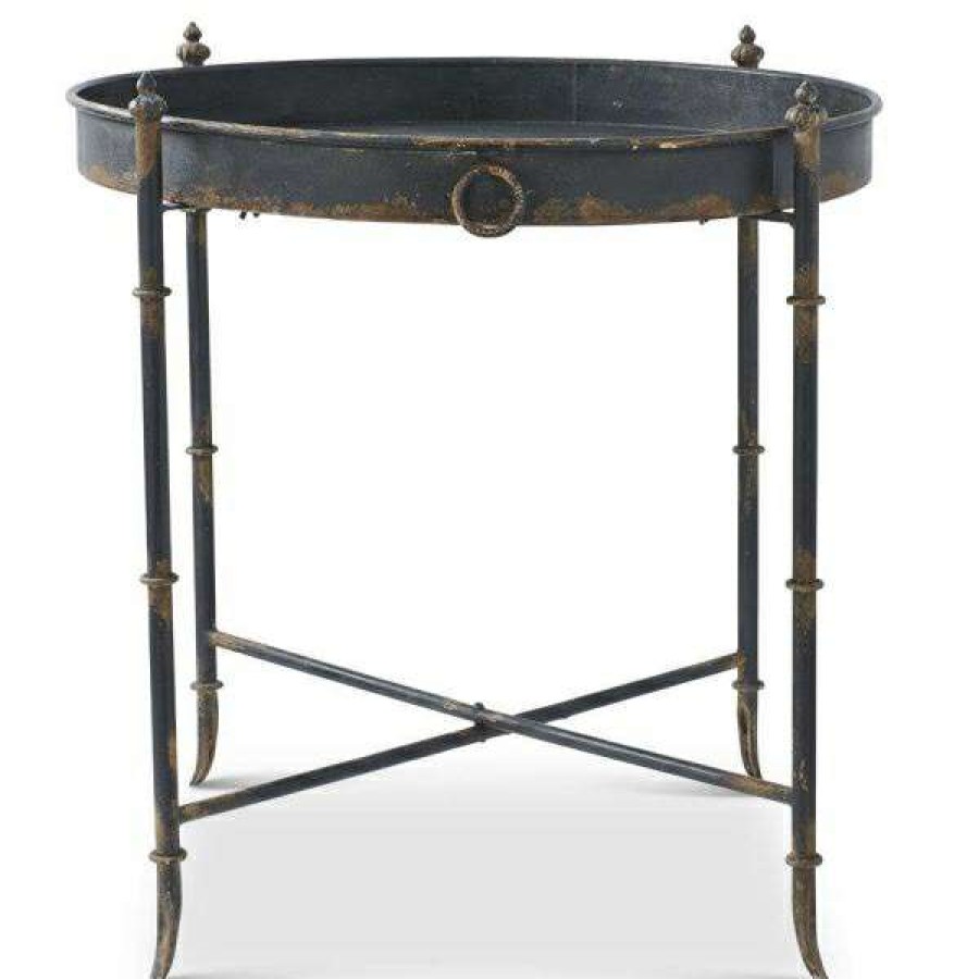 Furniture * | Top Sell Juliette Washed Tea Table