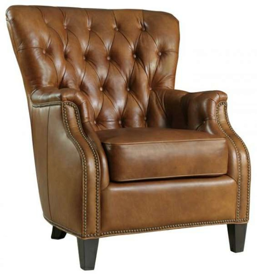 Living Room * | Good Quality Hamrick Leather Chair