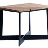 Outdoor * | Good Quality South Beach Square Outdoor End Table