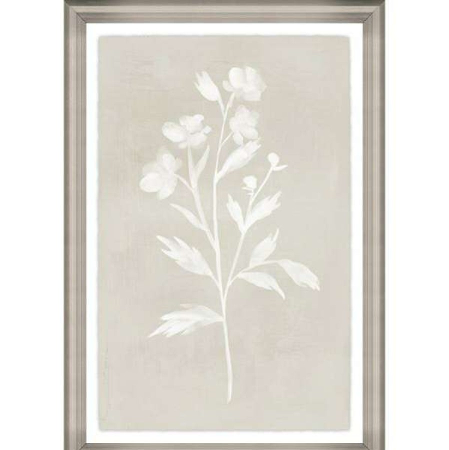 Decor * | New Threads Neutral Botanical Iv