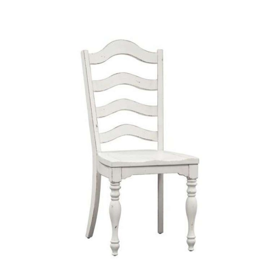 Dining Room * | Excellent Quality Magnolia Manor Ladder Back Side Dining Chair