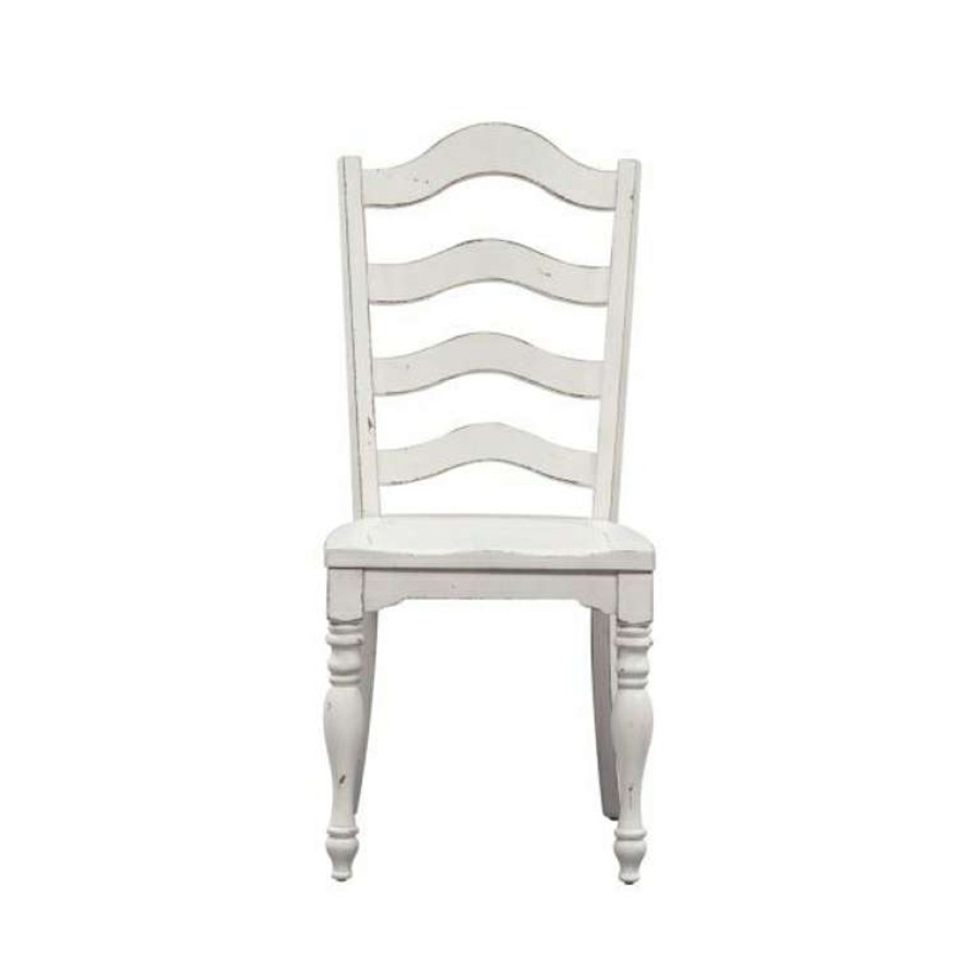 Dining Room * | Excellent Quality Magnolia Manor Ladder Back Side Dining Chair