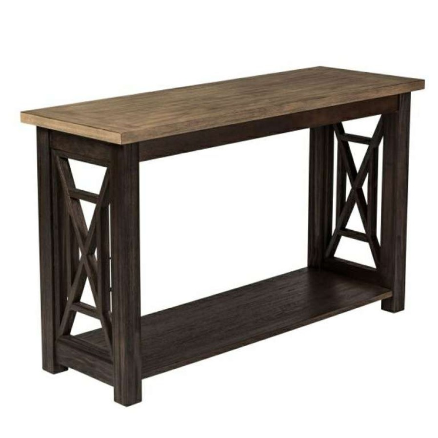 Furniture * | Opening Sales Heatherbrook Sofa Table