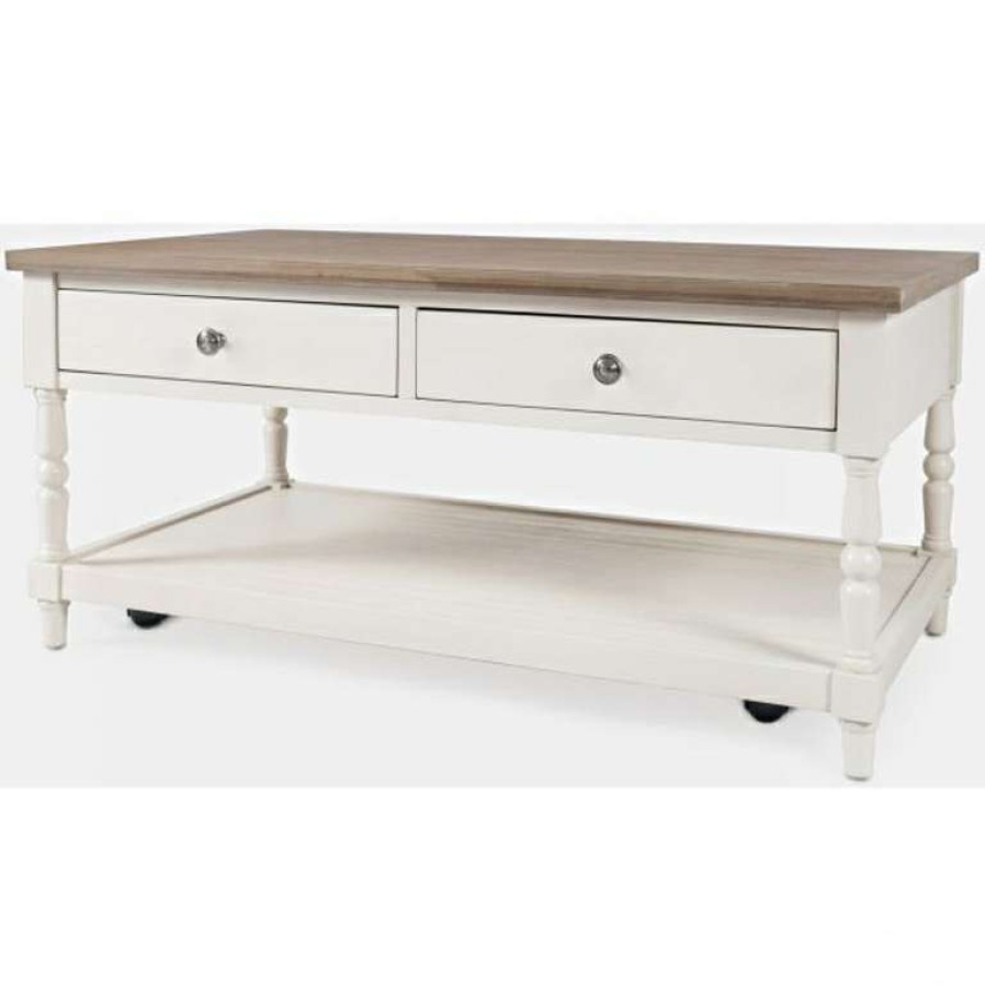 Furniture * | New Threads Grafton Farms Coffee Table