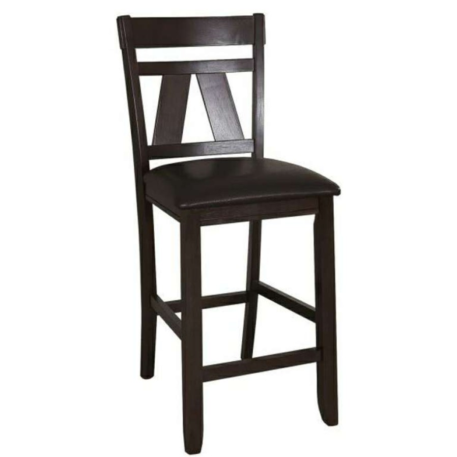 Dining Room * | Featured Splat Back Counter Stool