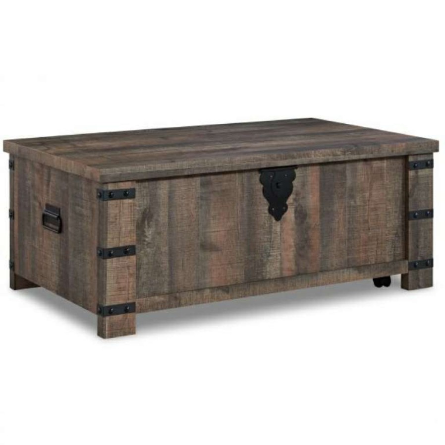 Furniture * | Store Hollum Lift Top Coffee Table