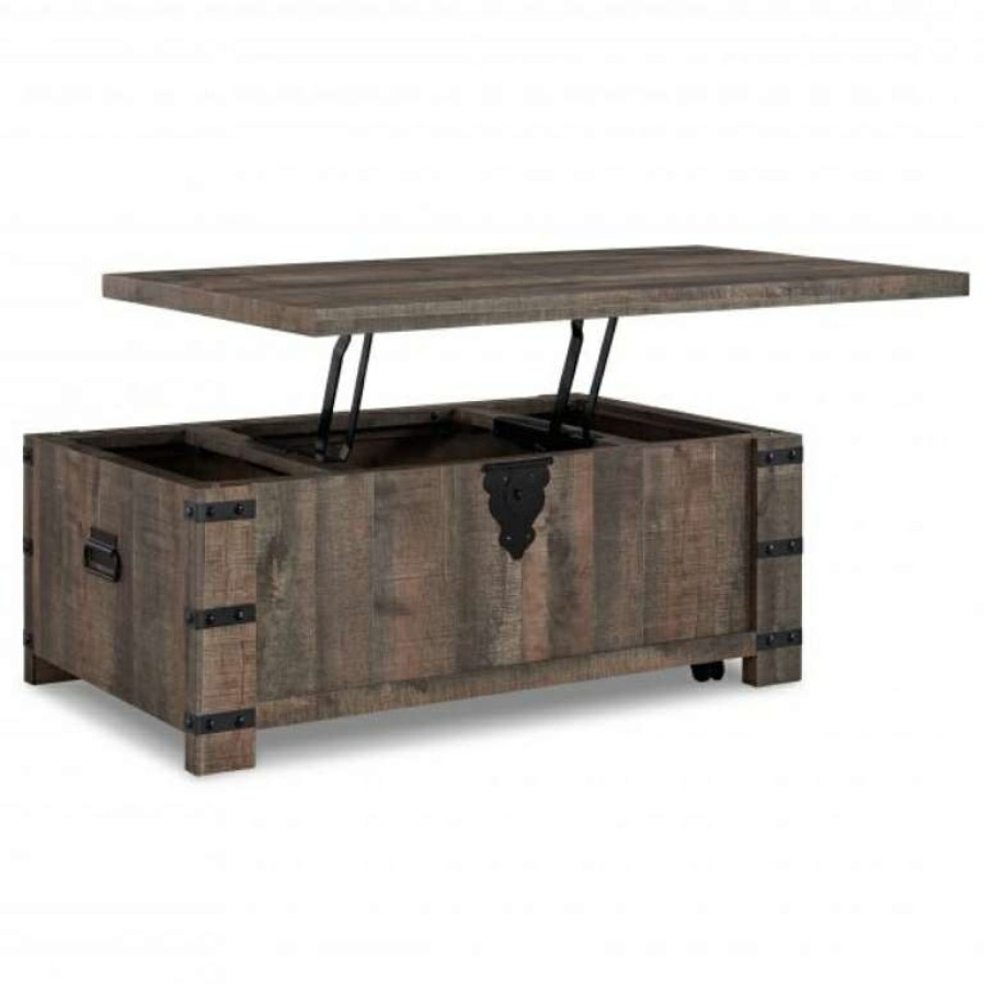 Furniture * | Store Hollum Lift Top Coffee Table