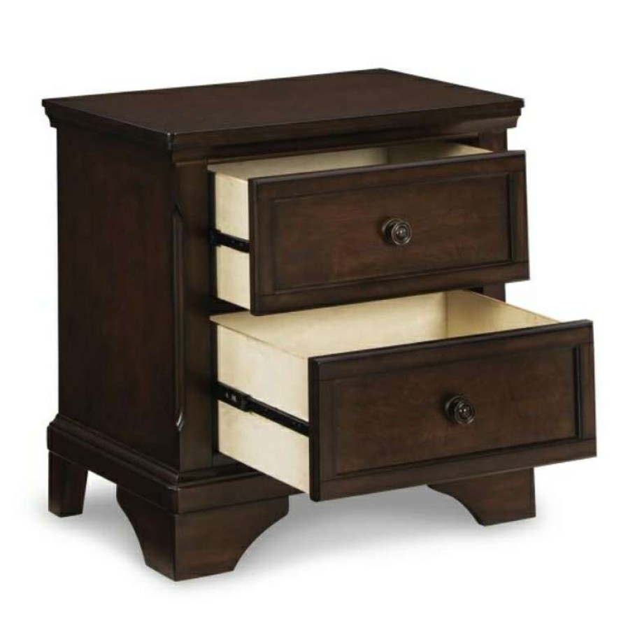 Bedroom * | Excellent Quality Brookbauer Nightstand