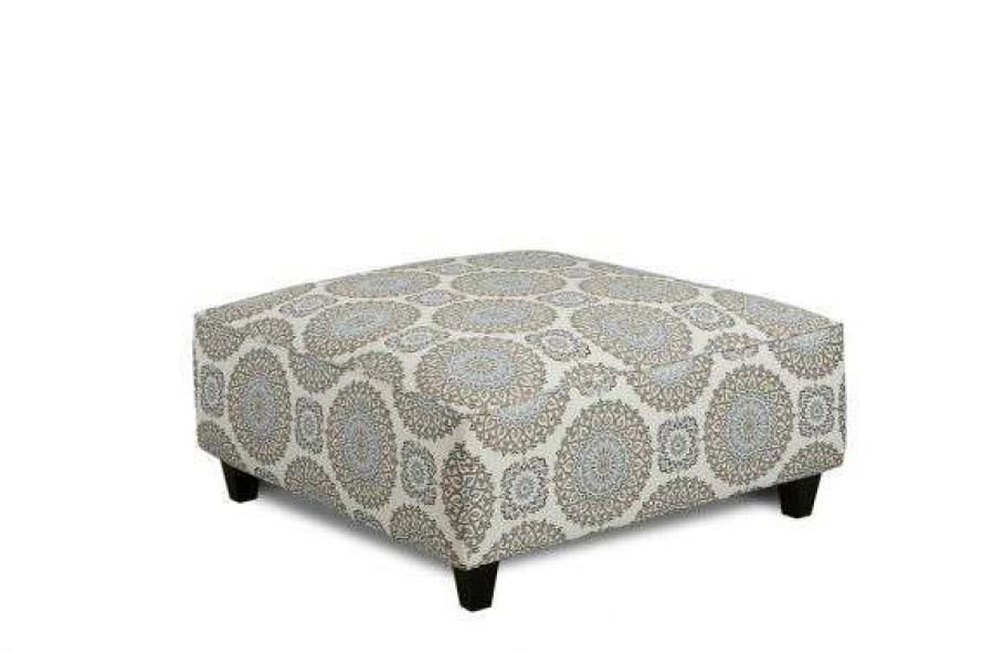 Living Room * | Excellent Quality Brianne Cocktail Ottoman