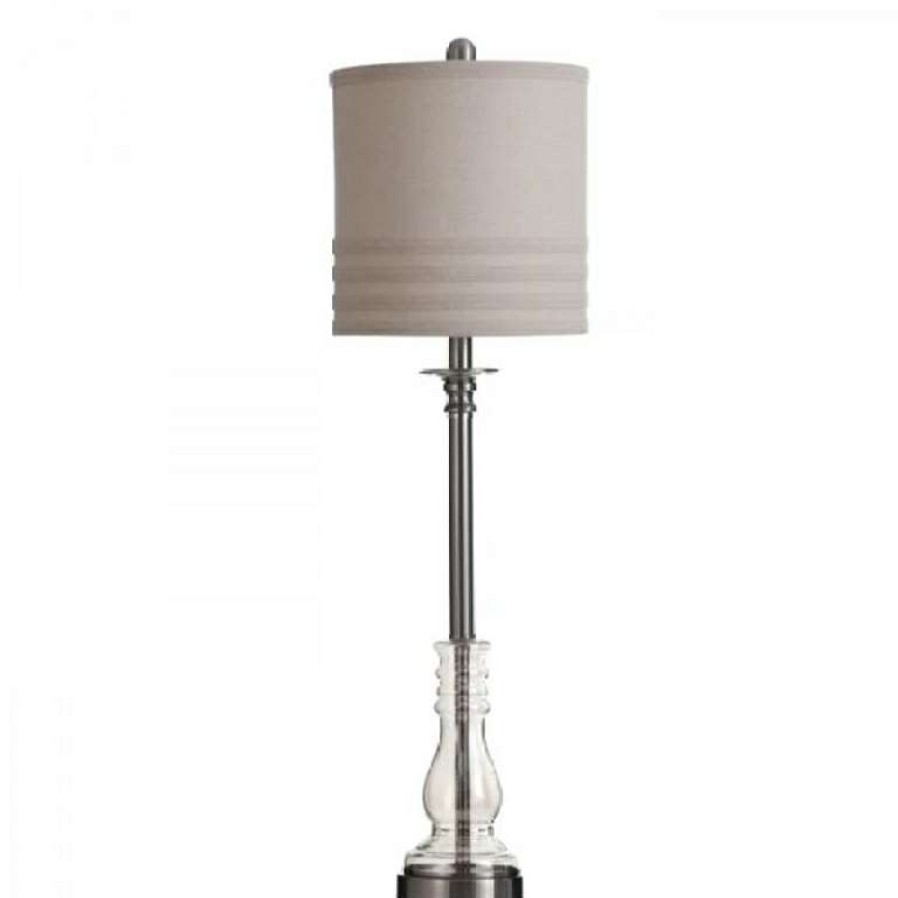 Decor * | Best-Selling Majestic Steel Table Lamp