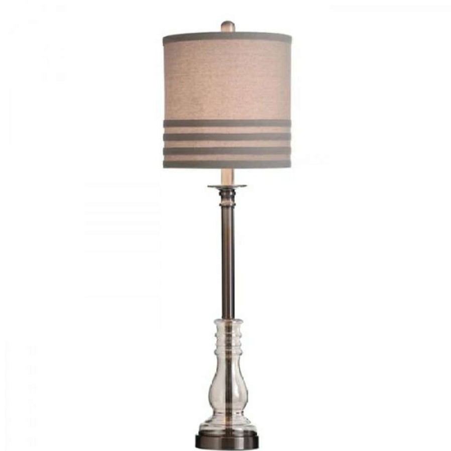 Decor * | Best-Selling Majestic Steel Table Lamp